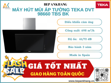 MÁY HÚT MÙI TEKA DVT 98660 TBS BK